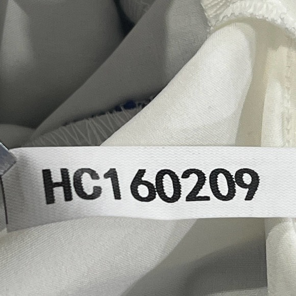 GIANNI BINI HALTER LACE OVERLAY DROP WAIST FIT & FLARE DRESS COBALT MEDIUM EUC - Picture 16 of 16